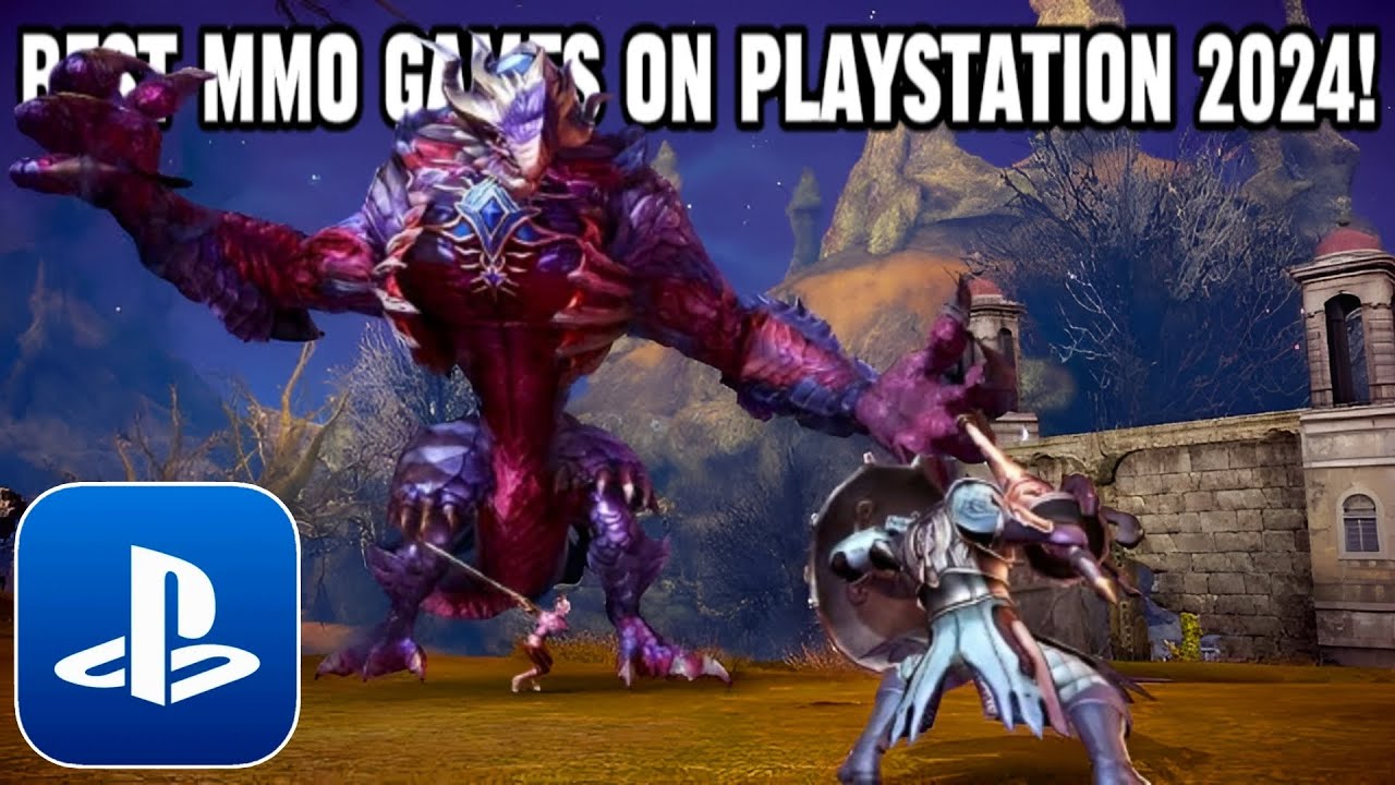 18 najlepszych gier MMO do grania na PlayStation w 2024 roku!
