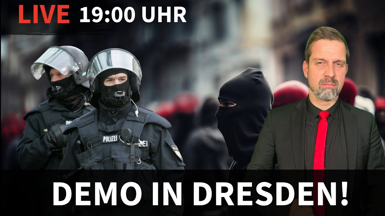 🔥DEMO IN DRESDEN‼️