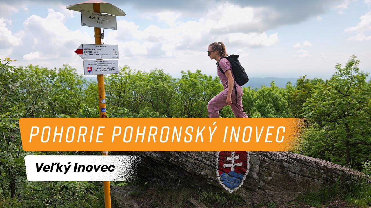 Veľký Inovec - čarovný región Gron