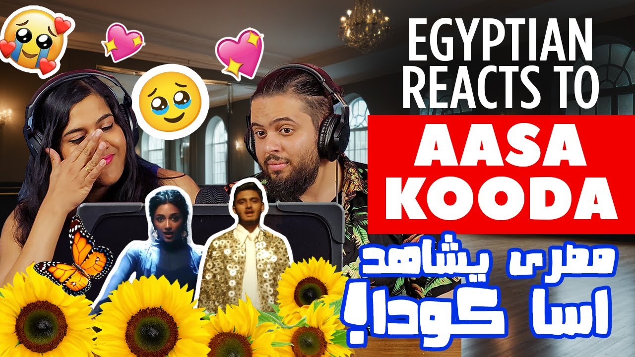 EGYPTIAN'S REACTION to Tamil Song 
