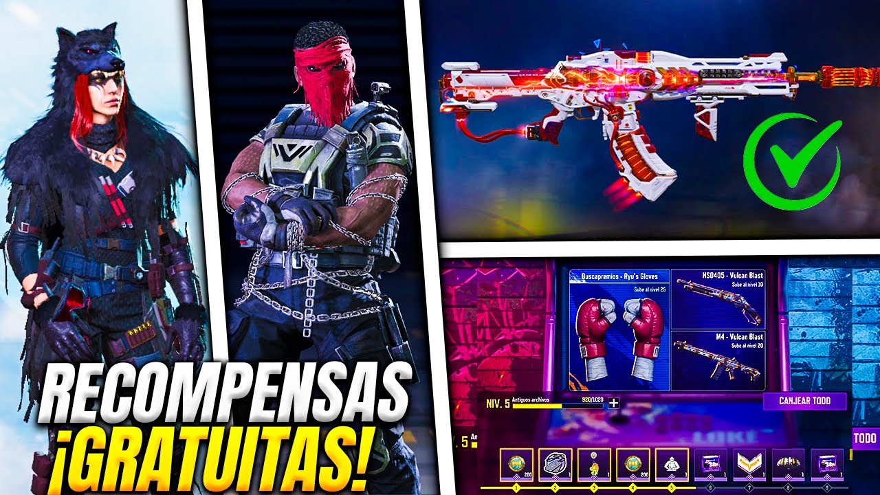NO SE FUE la Ak117 Mitica + GRATIS PASE DE BATALLA pa TODOS x COLABORACI&Oacute;N STREET FIGHTER COD MOBILE