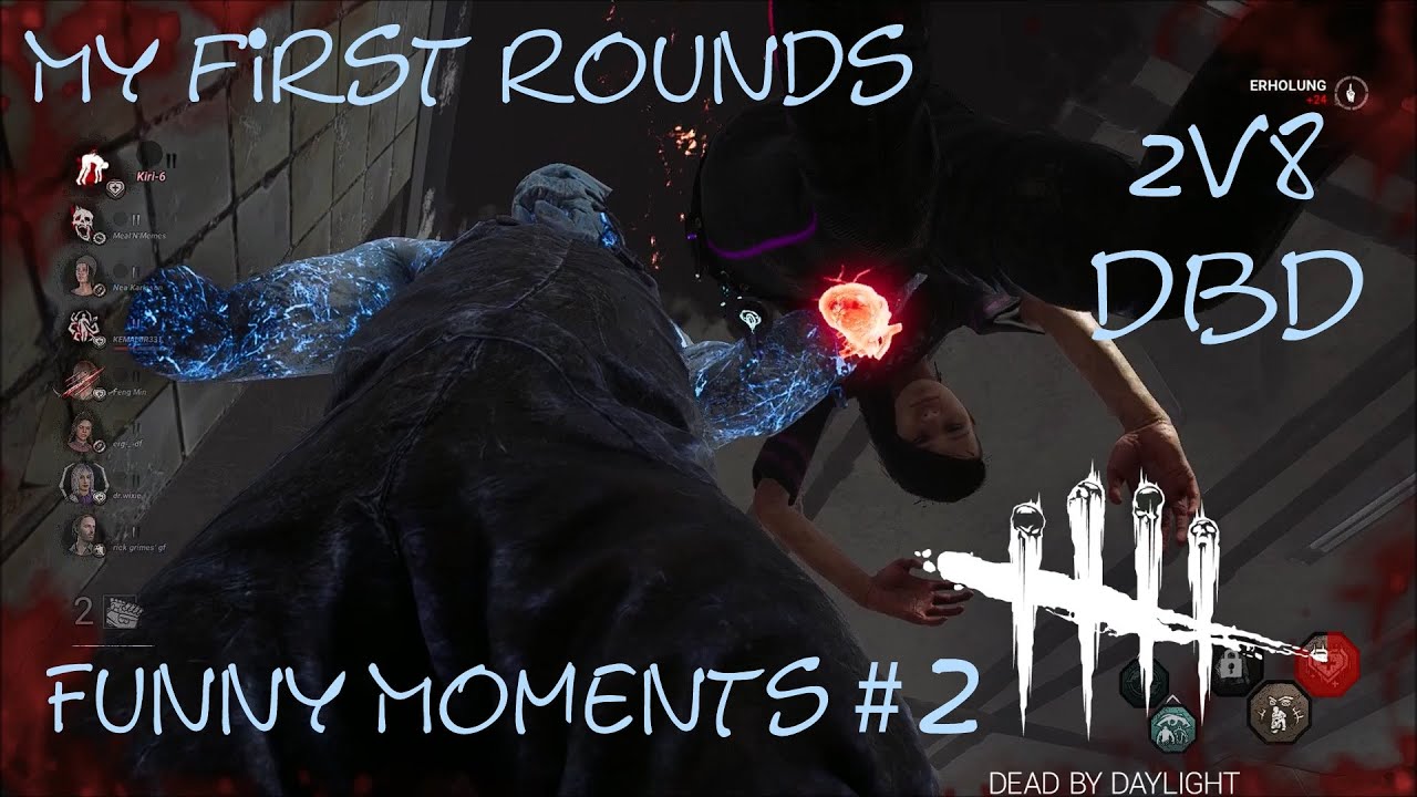 Funny Moments 2 | My First 2v8 in DBD