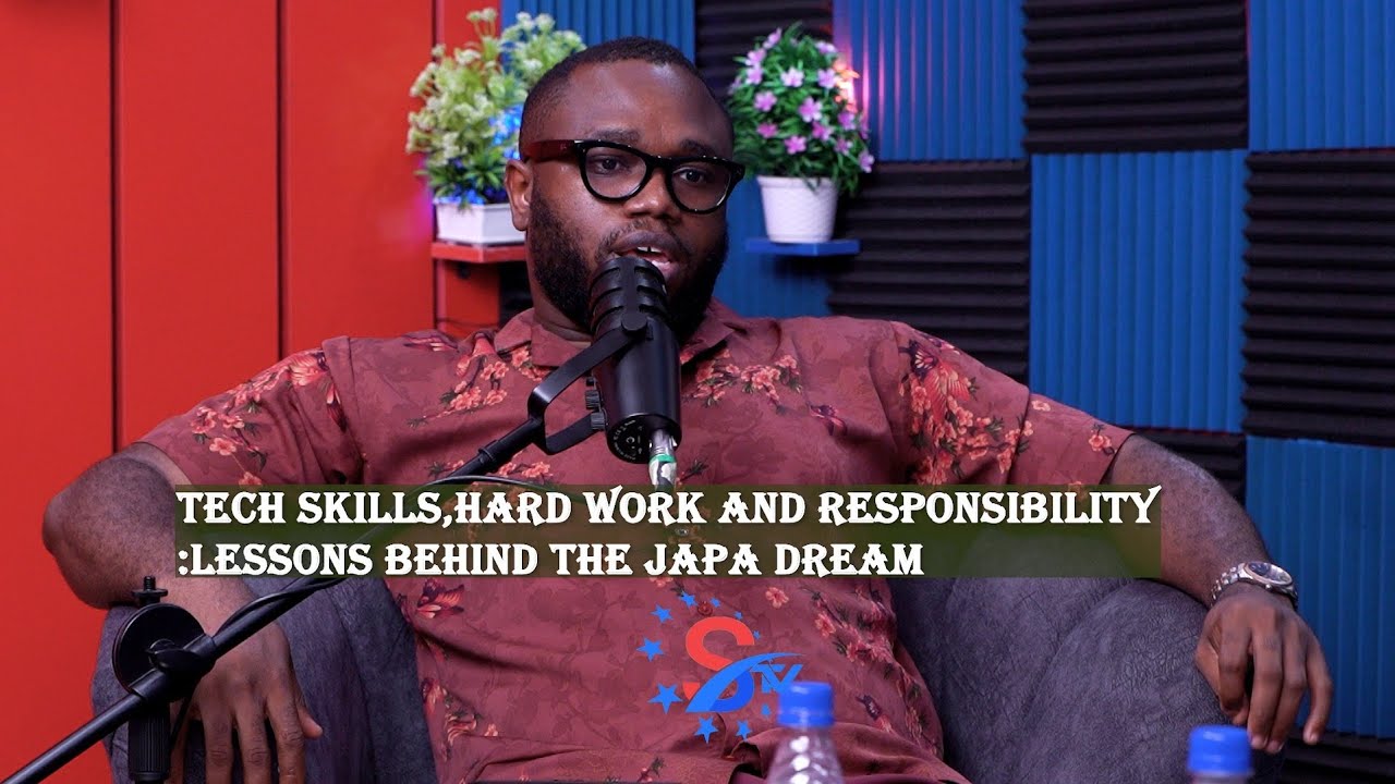 Tech Skill,Hardworking and Responsibility: Lessons Behind The Japa Dream.