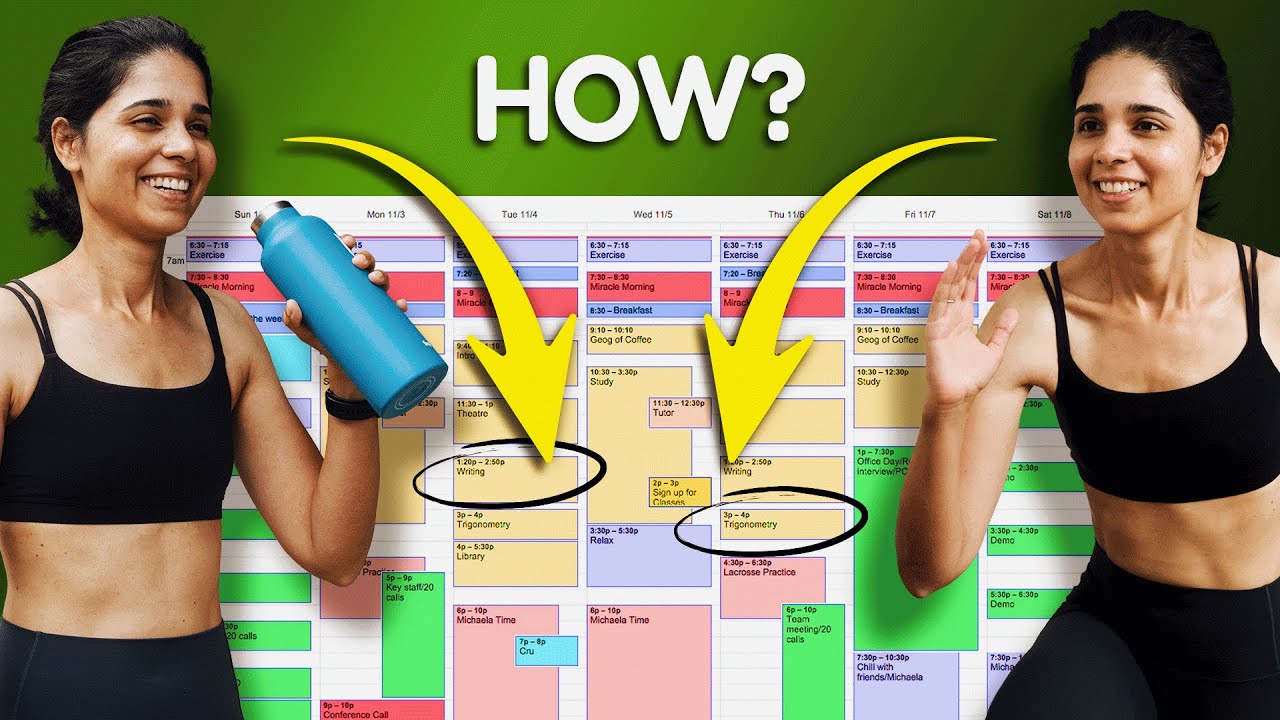 How I Fit Weight Loss In My Busy Schedule (60h weeks)