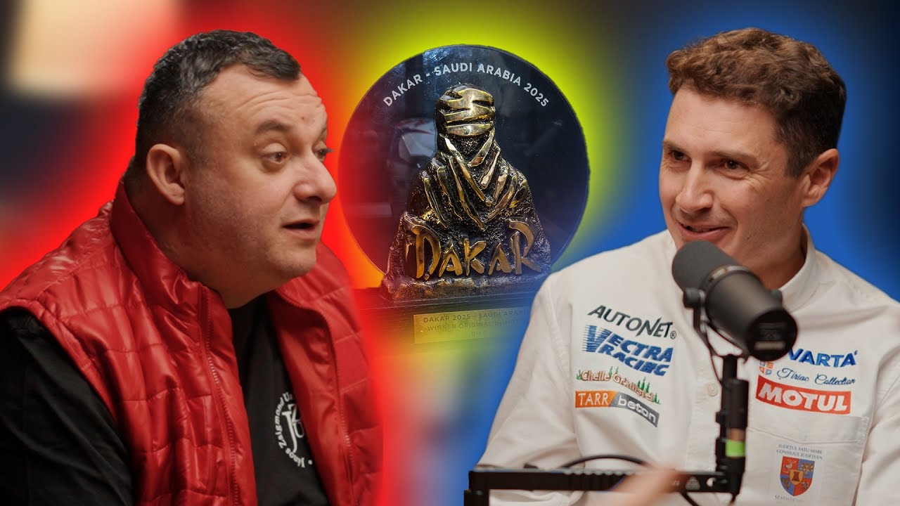 Despre Dakar Motul cu campionul Emanuel Gyenes!
