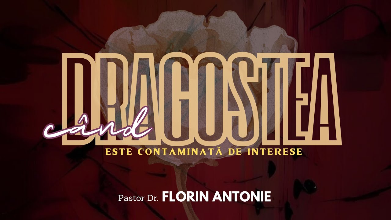 Contaminați de interese personale - Florin Antonie