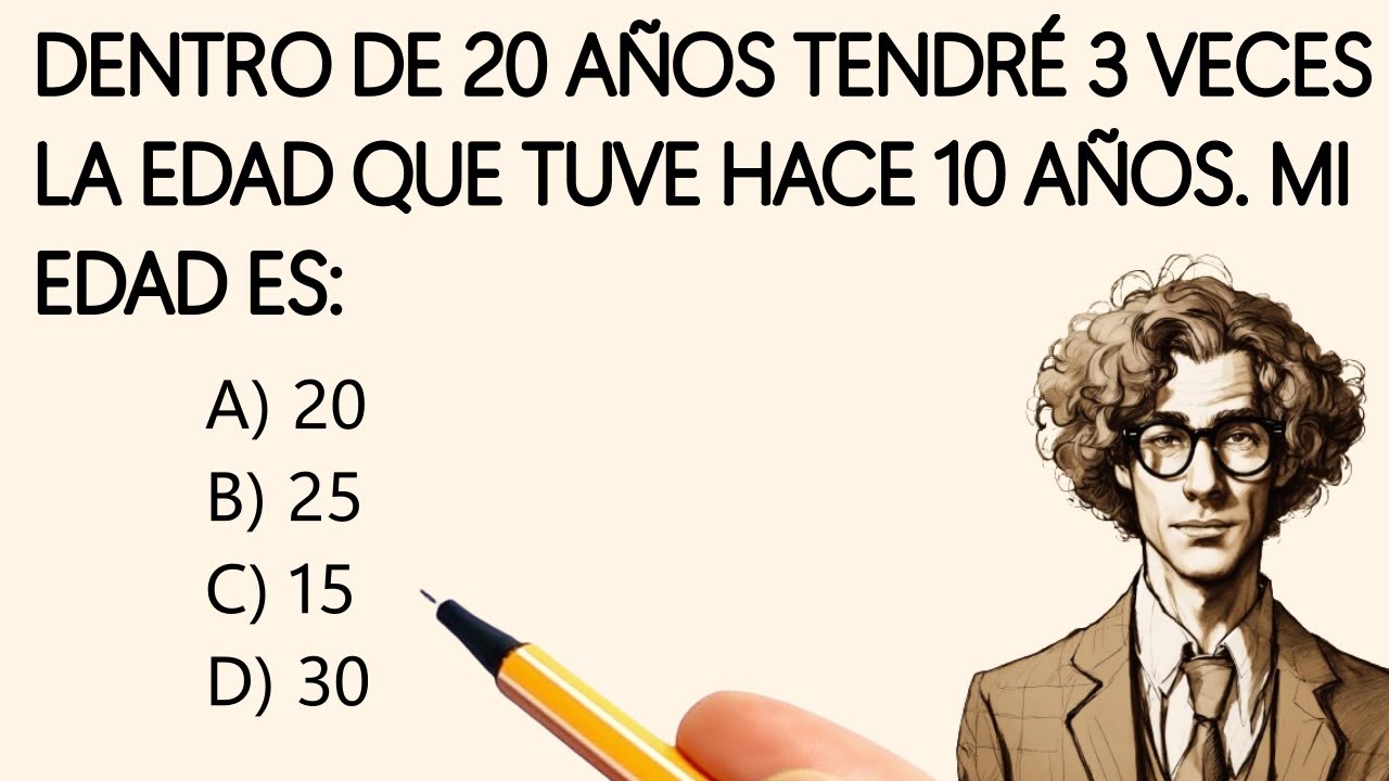 🔥7 DESAFÍOS PARA TU CEREBRO | RAZONAMIENTO | 🧠 Prof. BRUNO COLMENARES
