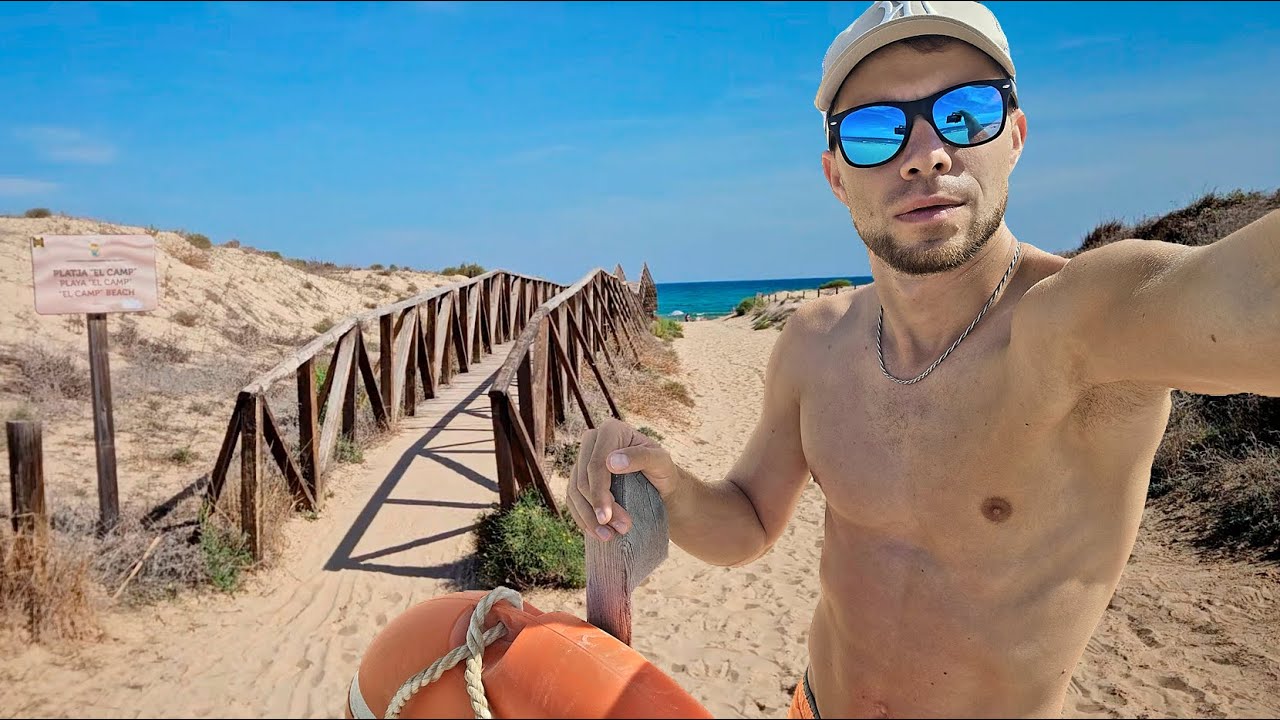 Лучший дикий пляж на юге Испании! Коста-Бланка