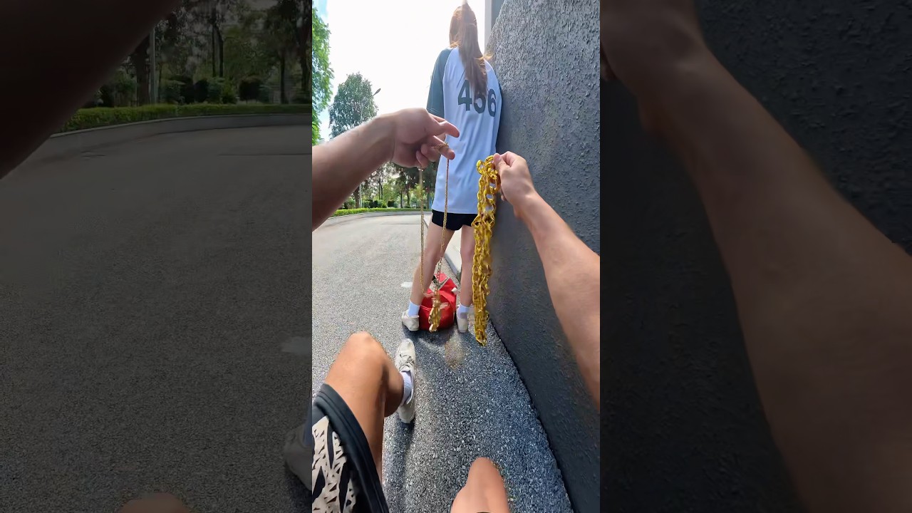 Squid Game 3 vs Player in real life 18 #squidgame3 #shorts #funny  #pov #tikzic86