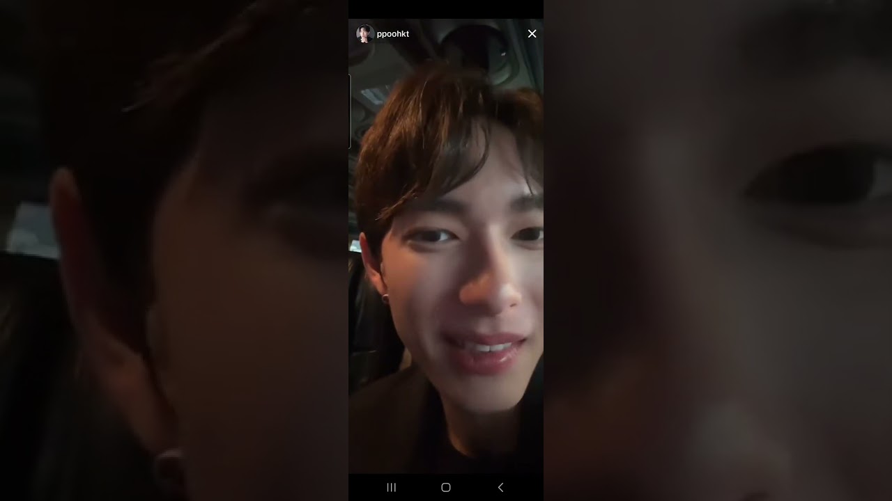 20231130 น้อง Pooh ไลฟ์ Tiktok กับพี่ Pavel