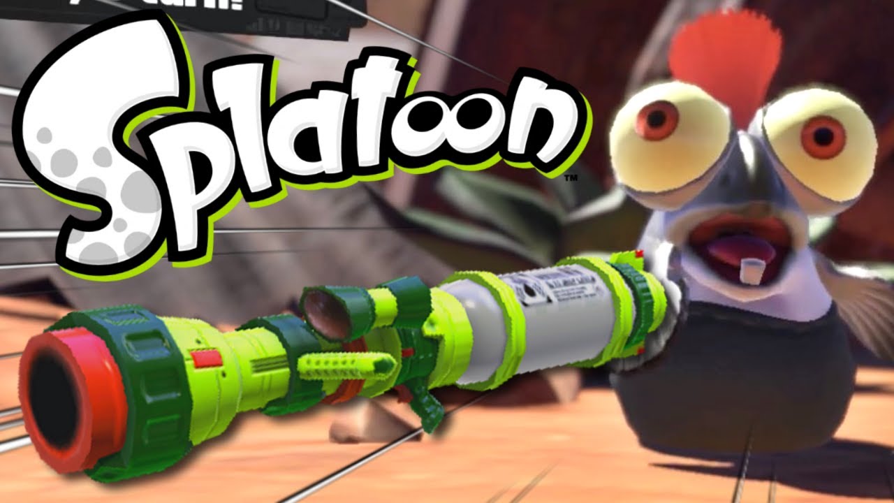 Could Salmon Run WORK in Splatoon 1?