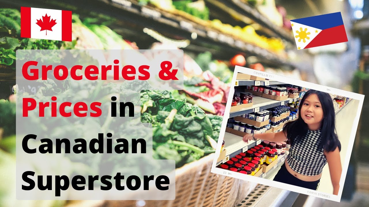 Grocery Tour & Prices | Canadian Superstore | Calgary, Alberta