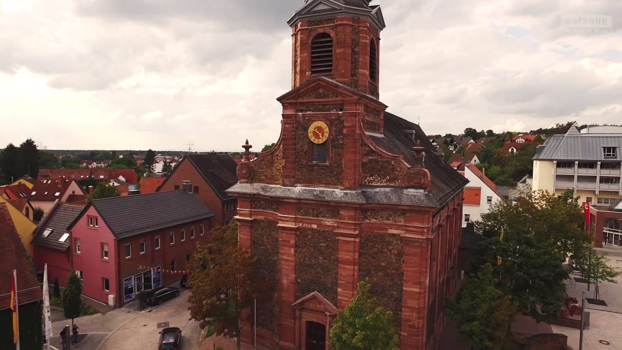 Alzenau von oben - ANTENNE BAYERN 
