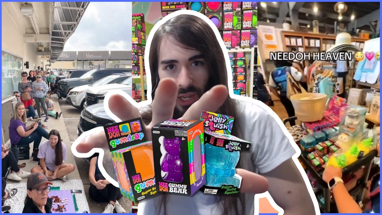 Почему взрослые так увлечены Needohs и многим другим | MoistCr1TiKaL