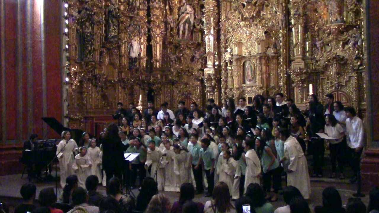 Prende la vela (Colombia, Lucho Bermúdez, arr. Alberto Carbonell)