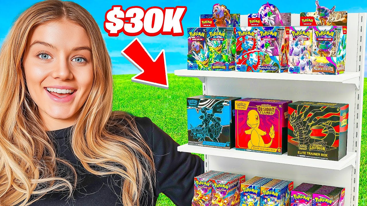 Организую свою коллекцию из 30 000 покемонов и занимаюсь съемкой видео!!!