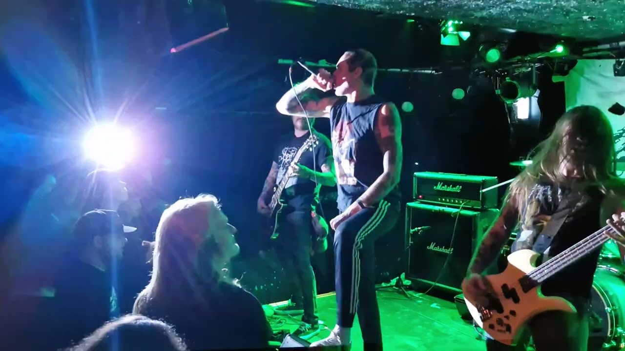Sněť - Lhurgoyf live @ Viper Room in Vienna, Austria | 03.10.2024