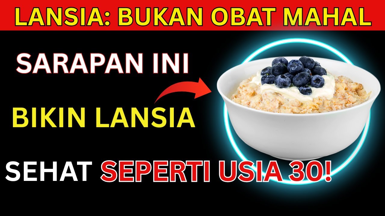 LANSIA WAJIB TAHU! Rahasia Kesehatan Lansia agar Tubuh Terasa Seperti Usia 30!