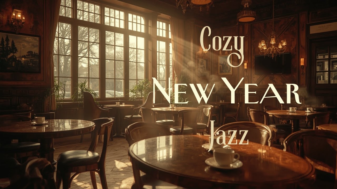 First Day of the Year | Jazz Cafe Ambience ☀️☕
