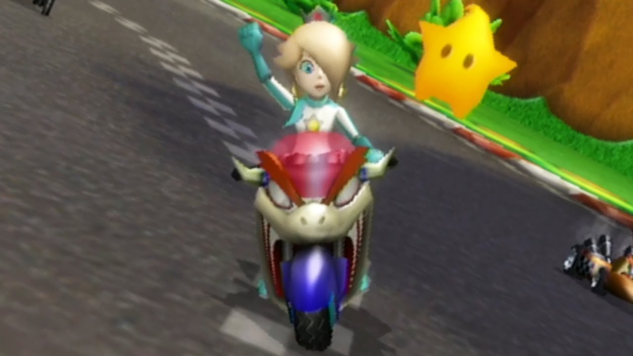Mario Kart Wii - Mirror Special Cup - 3 Star Ranking