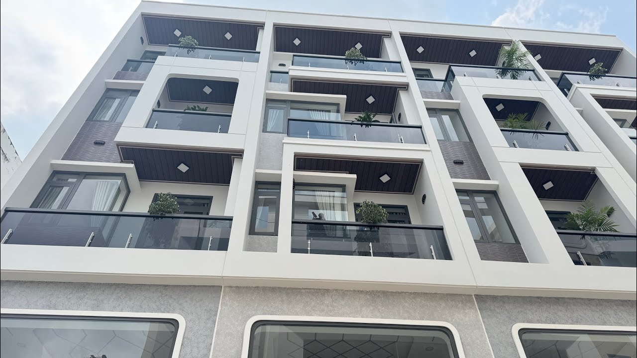 Nhà Bình Tân, ngay gần đường Bà Hom Q.6, 64m2, 5 lầu, có thang máy, khu đồng bộ