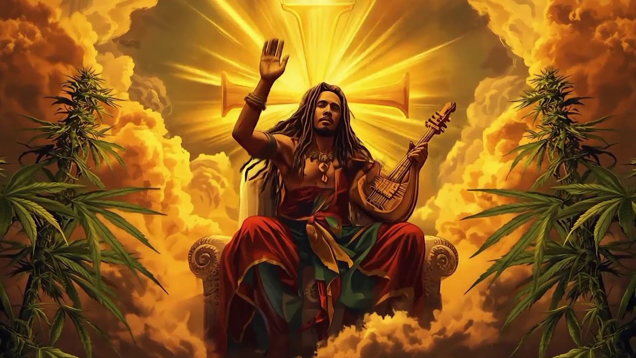 🔴 🌌 The Secret Power of Rastafarian Reggae | Divine JAH Music Mix