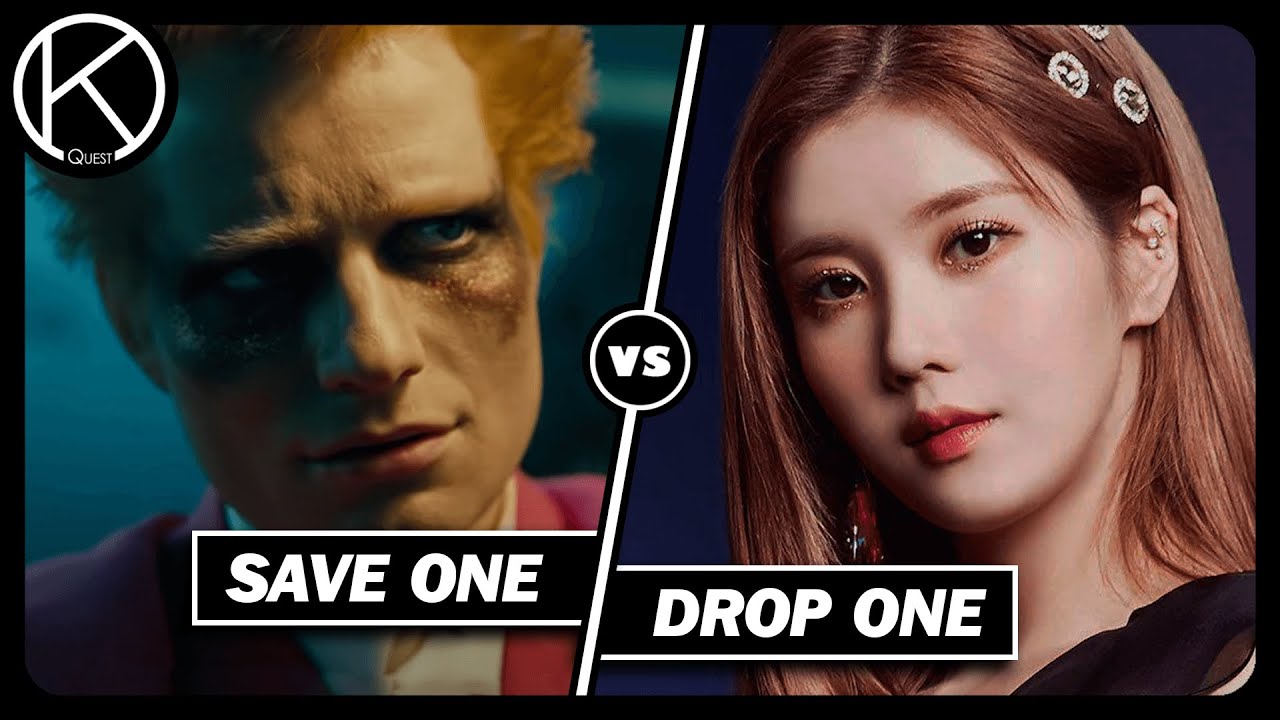 [Kpop Game] KPOP vs POP - Save One Drop One