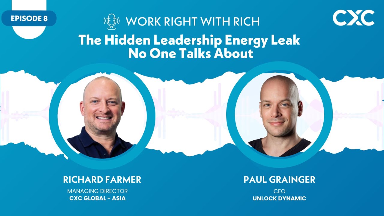 Ep. 8 | The Hidden Leadership Energy Leak No One Talks About with Paul Grainger | Podcast