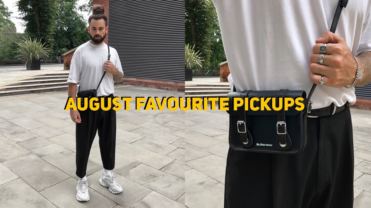 HUGE August Fashion Haul / Pickups | COS, Arket, Dr Martens, Asos | Men’s Fashion