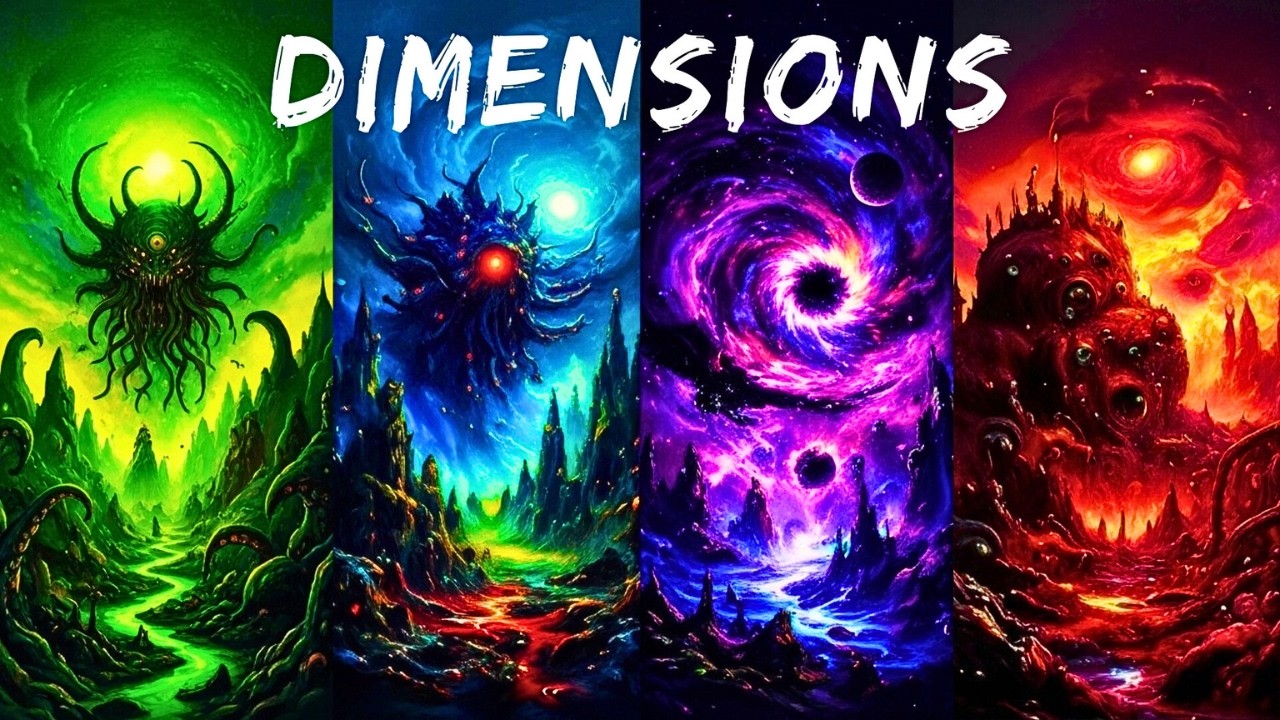 The Most UNHINGED Dimensions in Lovecraft’s Stories