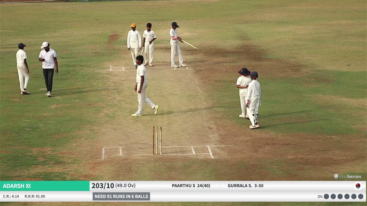 GCA HYDERABADVS ADARSH XI