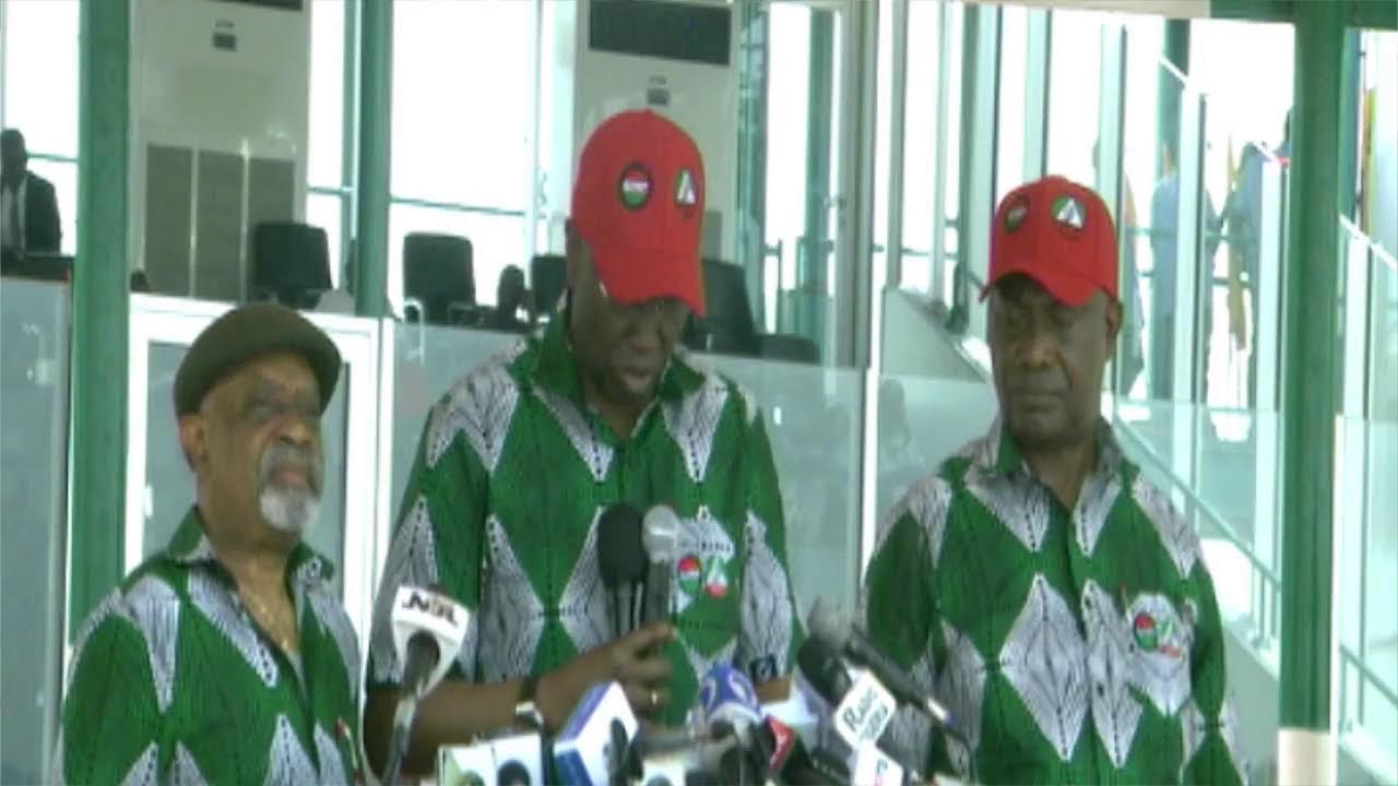 Nigeria Labour Congress HQ Live Stream