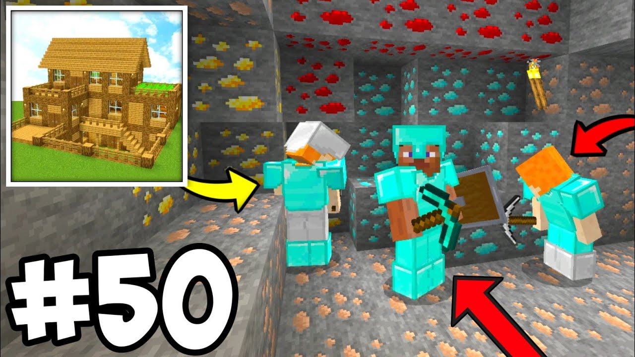 Block Crazy Robo World - Multiplayer Survival Series - Gameplay Part 50