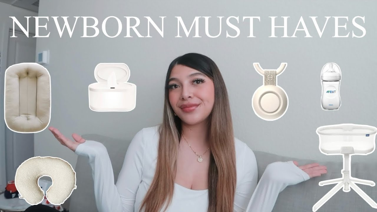 NEWBORN ESSENTIALS 2025 🌟🍼 | must haves as a first time mom!