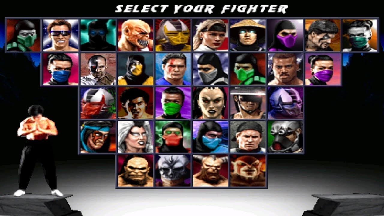 Mortal Kombat Trilogy - LIU KANG MK1 Прохождение 2024 !!!