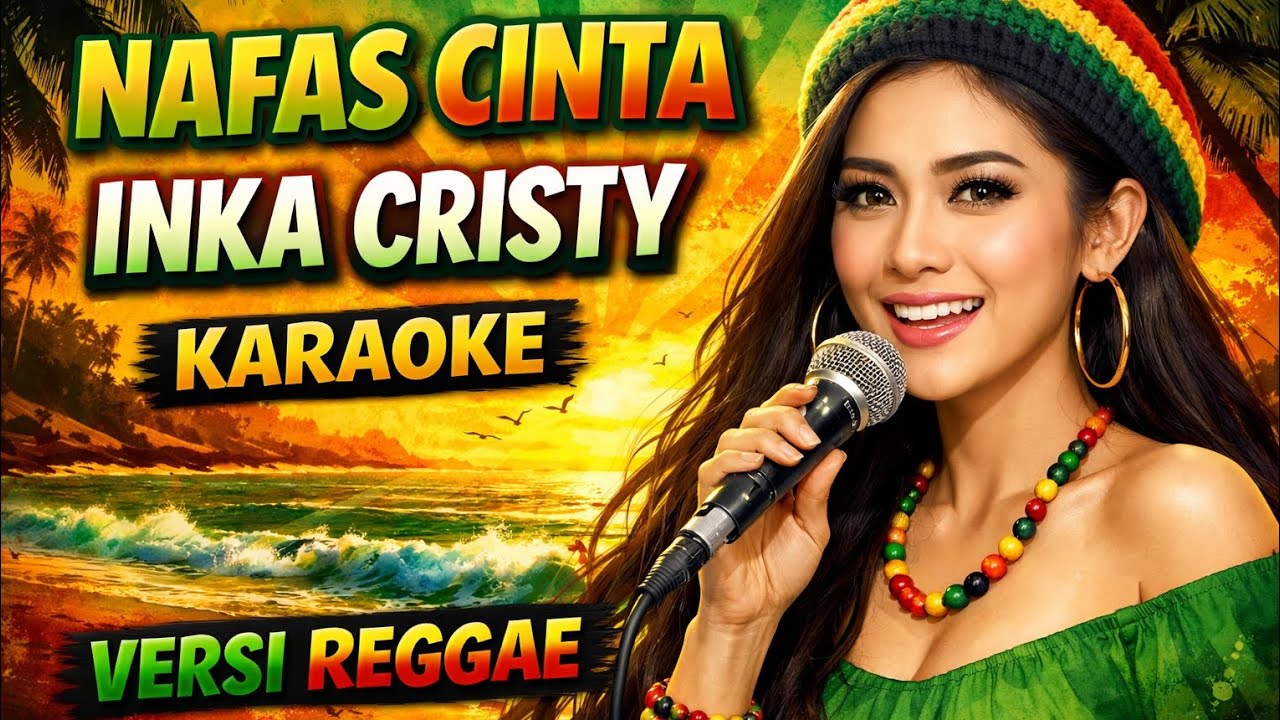 NAFAS CINTA - INKA CRISTY - KARAOKE - VERSI REGGAE 