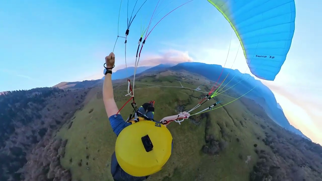 Bénou du dimanche en parapente