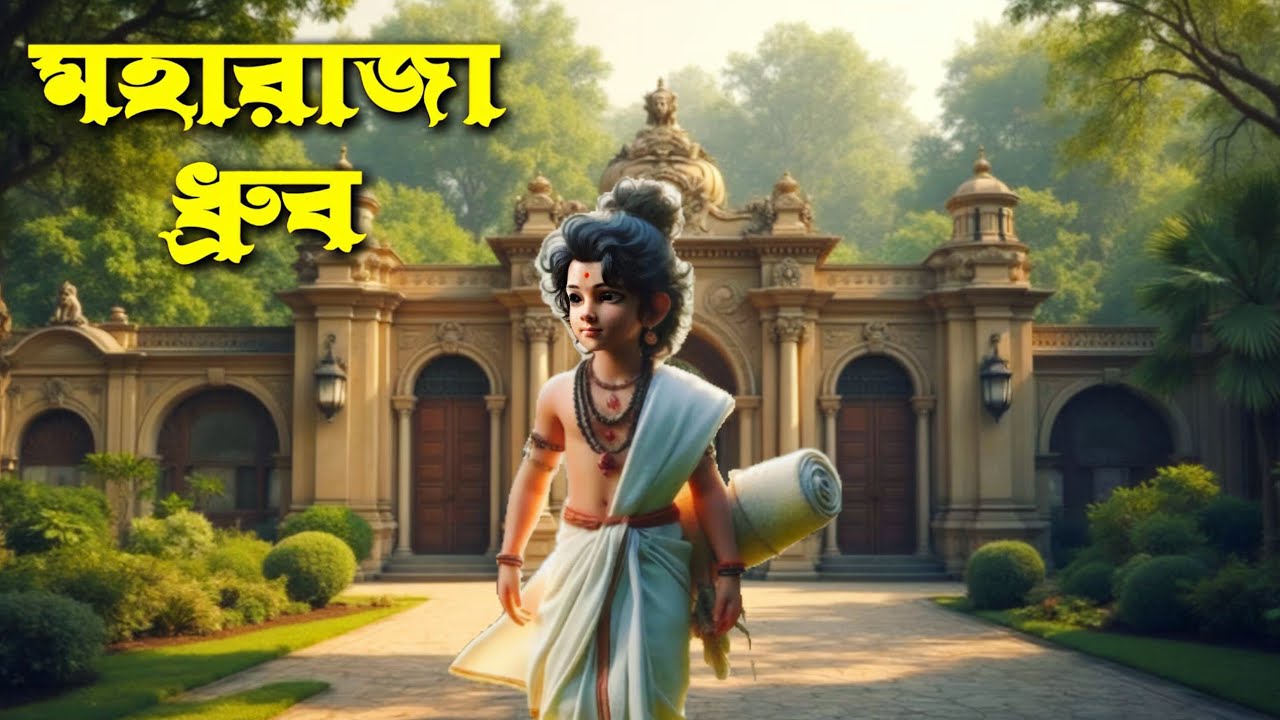 🔥মহারাজা ধ্রুব থেকে কীভাবে হলেন ধ্রুবতারা ? | Dhruva Maharaja | ধ্রুবের বনগমন | Divine Glow