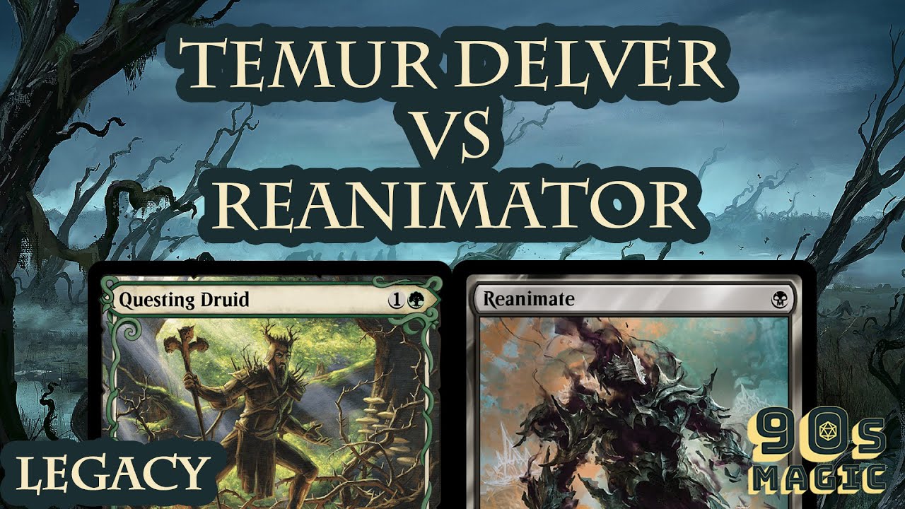 Temur Delver vs Reanimator [MTG Legacy]