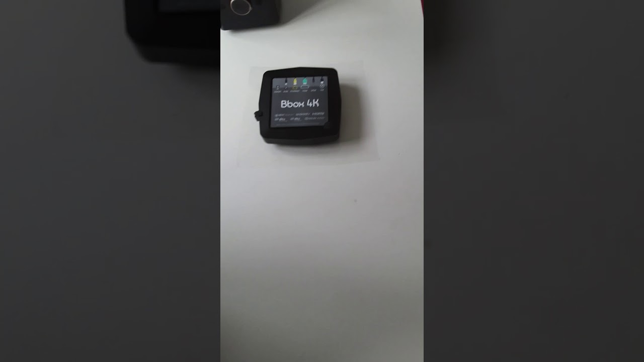 présentation dela bbox 4K Bouygues telecom wifi 6