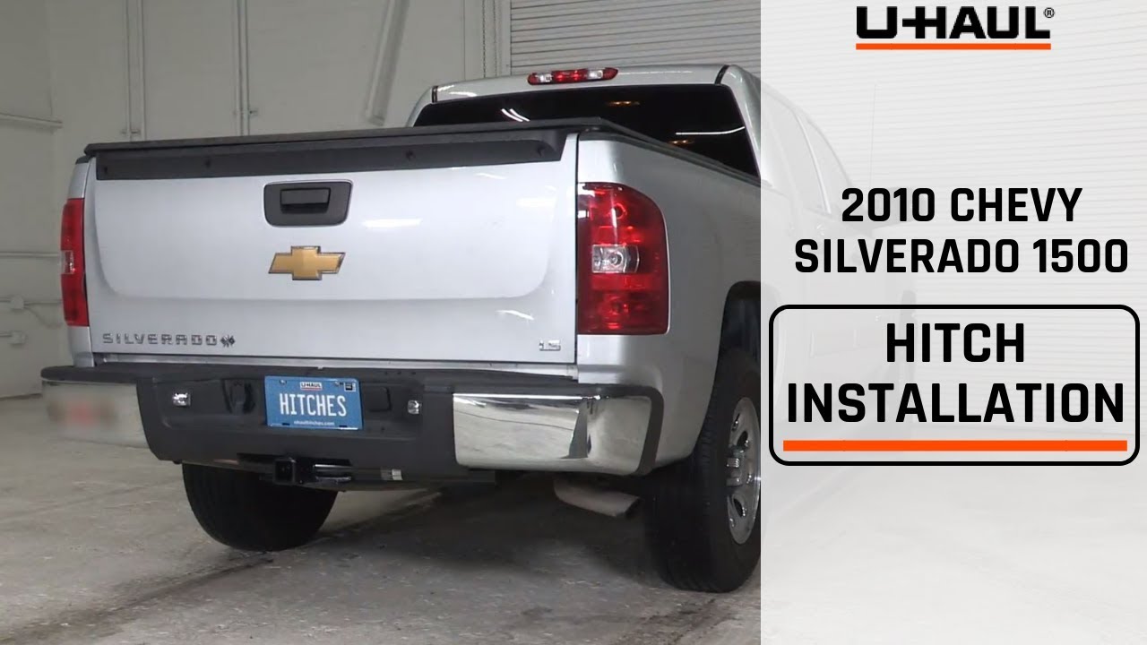 2010 Chevrolet Silverado 1500 | U-Haul Trailer Hitch Installation