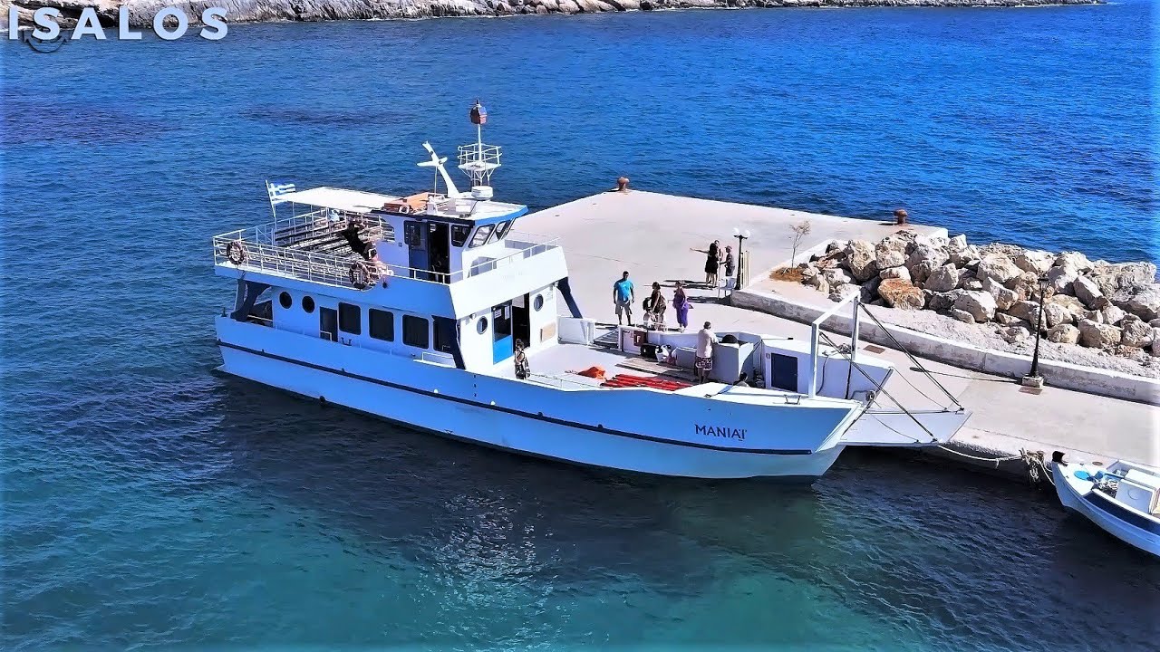 Μανιάι: Το θρυλικό “παντοφλάκι” που συνδέει την Ψέριμο με την Κάλυμνο (The legendary ferry Maniai)