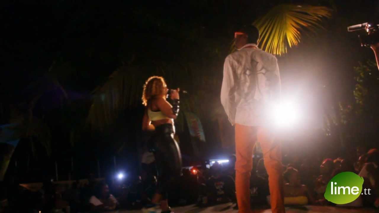 Destra schools Tobago fan @ RDX!