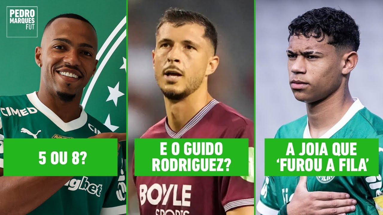 GUIDO RODR&Iacute;GUEZ to PALMEIRAS? Young talent 