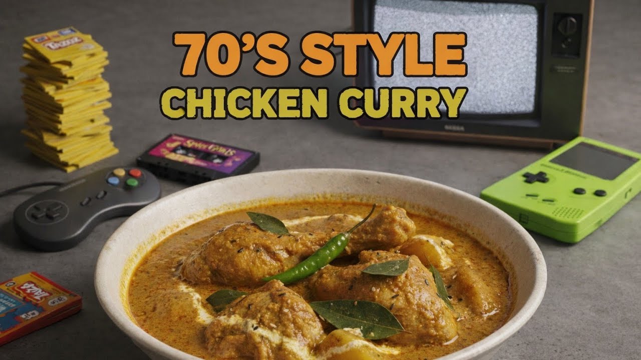 The 1970s Chicken Curry Innovation that Changed Britain Forever