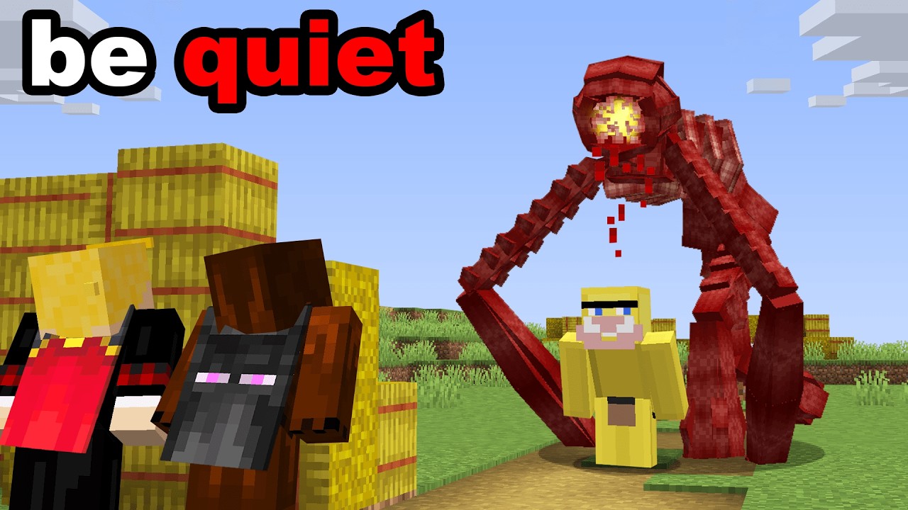 If You SCREAM = Minecraft Gets More Scary