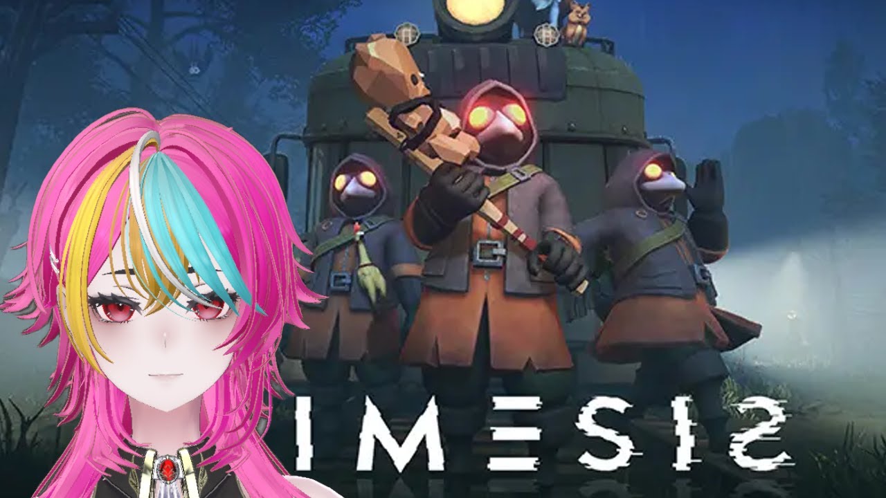 【#mimesis   】深夜の廃品回収のお時間だぁ！！【コラボ】