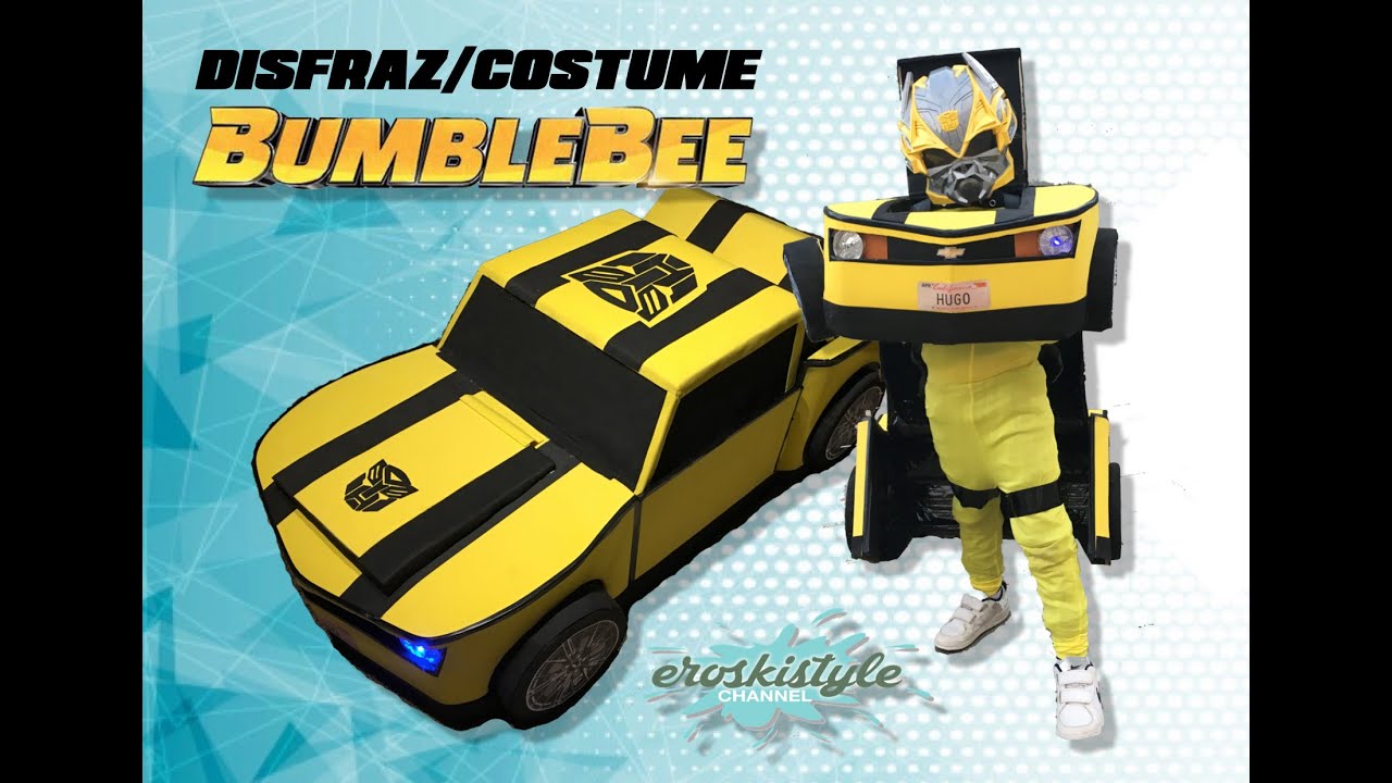 Costume/Disfraz Transformers Bumblebbee.