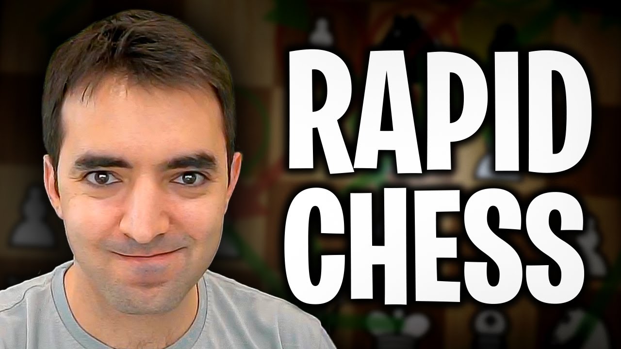 I'M BACK | Instructive Rapid Chess