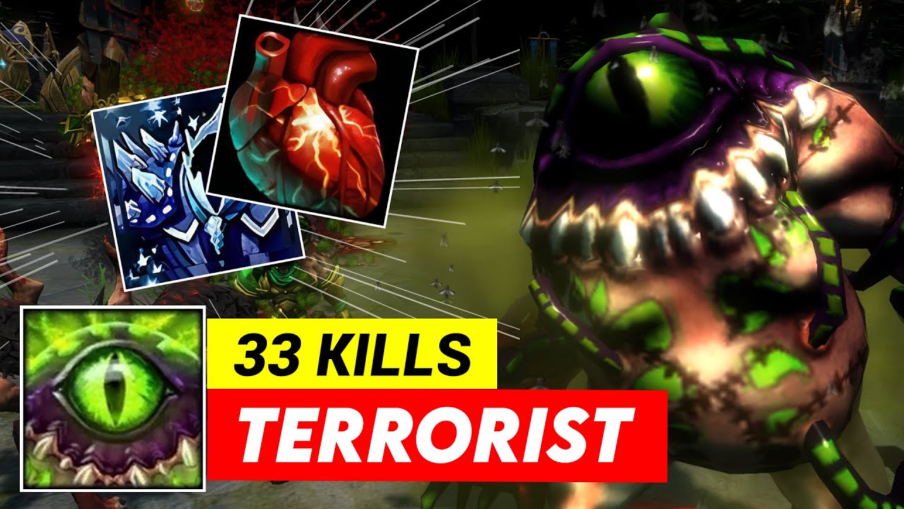 HoN Devourer - Terrorist - NM MVP